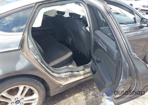 2018 Ford Fusion Se z USA, uszkodzony, nr VIN 3FA6P0H79JR195854